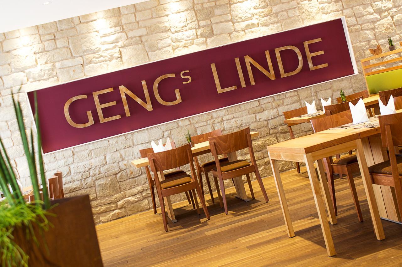 Gengs Linde Hotel ชตูลิงเกน ภายนอก รูปภาพ